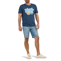 T-shirt graphique pour hommes, Dippin' Dots, Wrangler Front_Flat