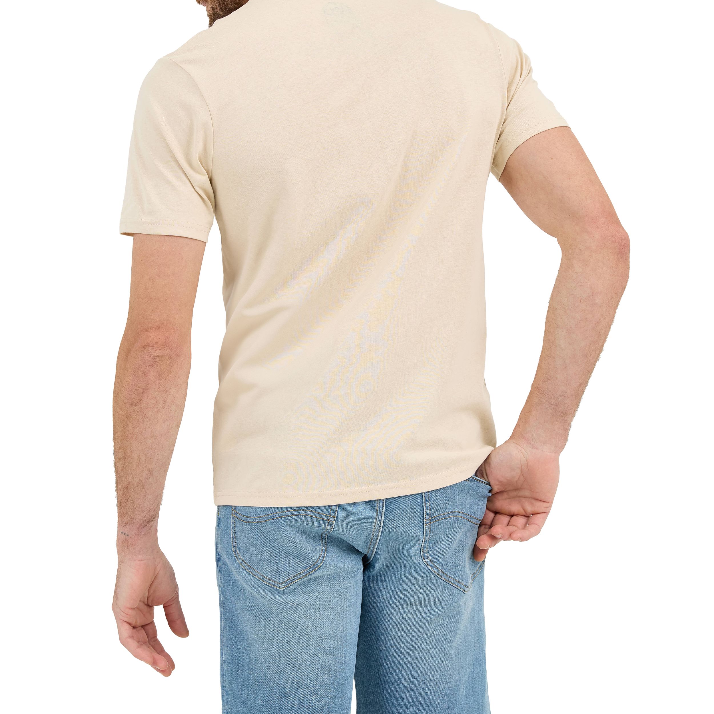 T-shirt graphique pour hommes, coucher du soleil hors des sentiers battus, Wrangler