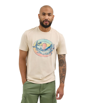 T-shirt graphique poisson pour hommes, Wrangler