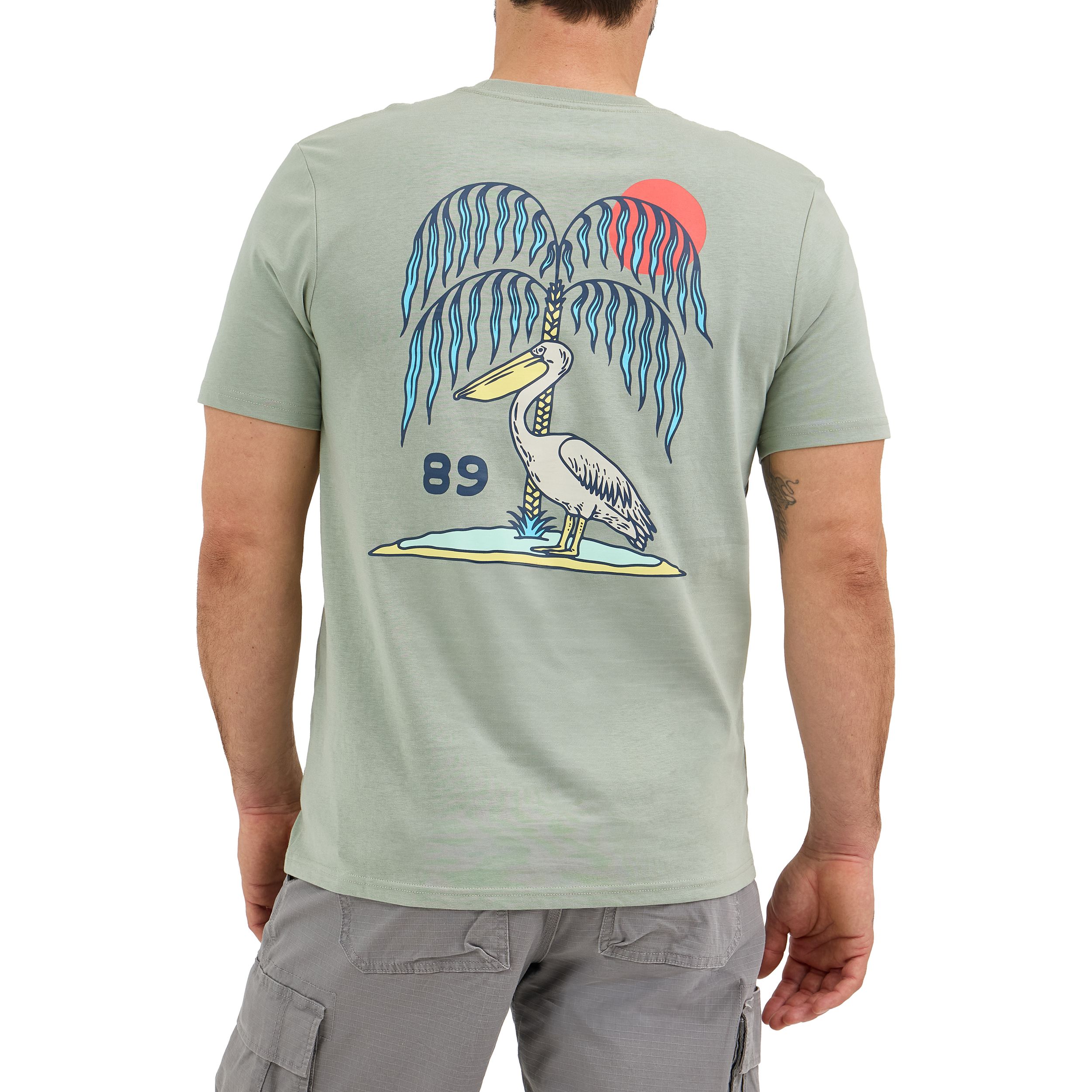 T-shirt graphique pour hommes, Pelican, Wrangler