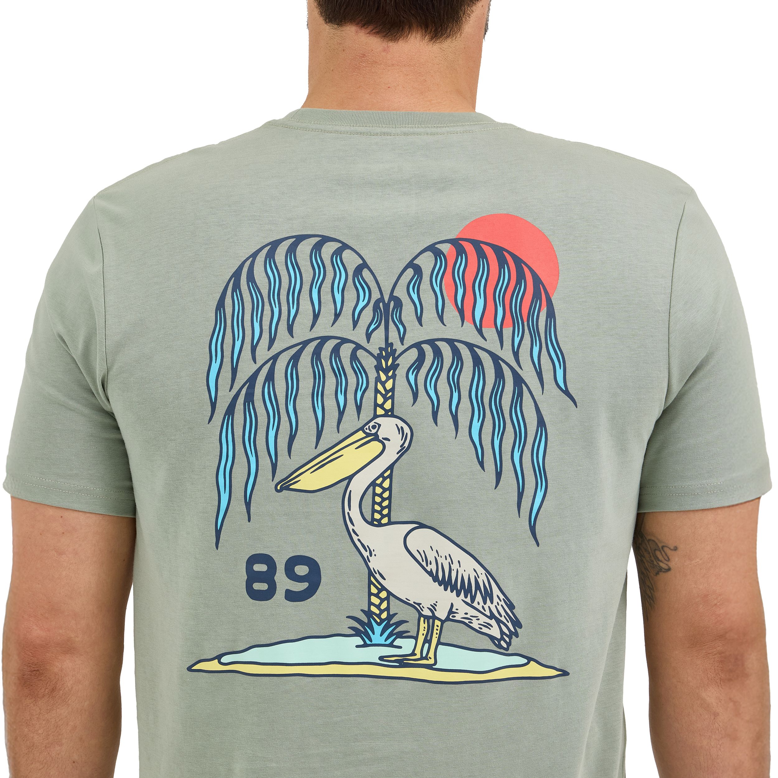 T-shirt graphique pour hommes, Pelican, Wrangler