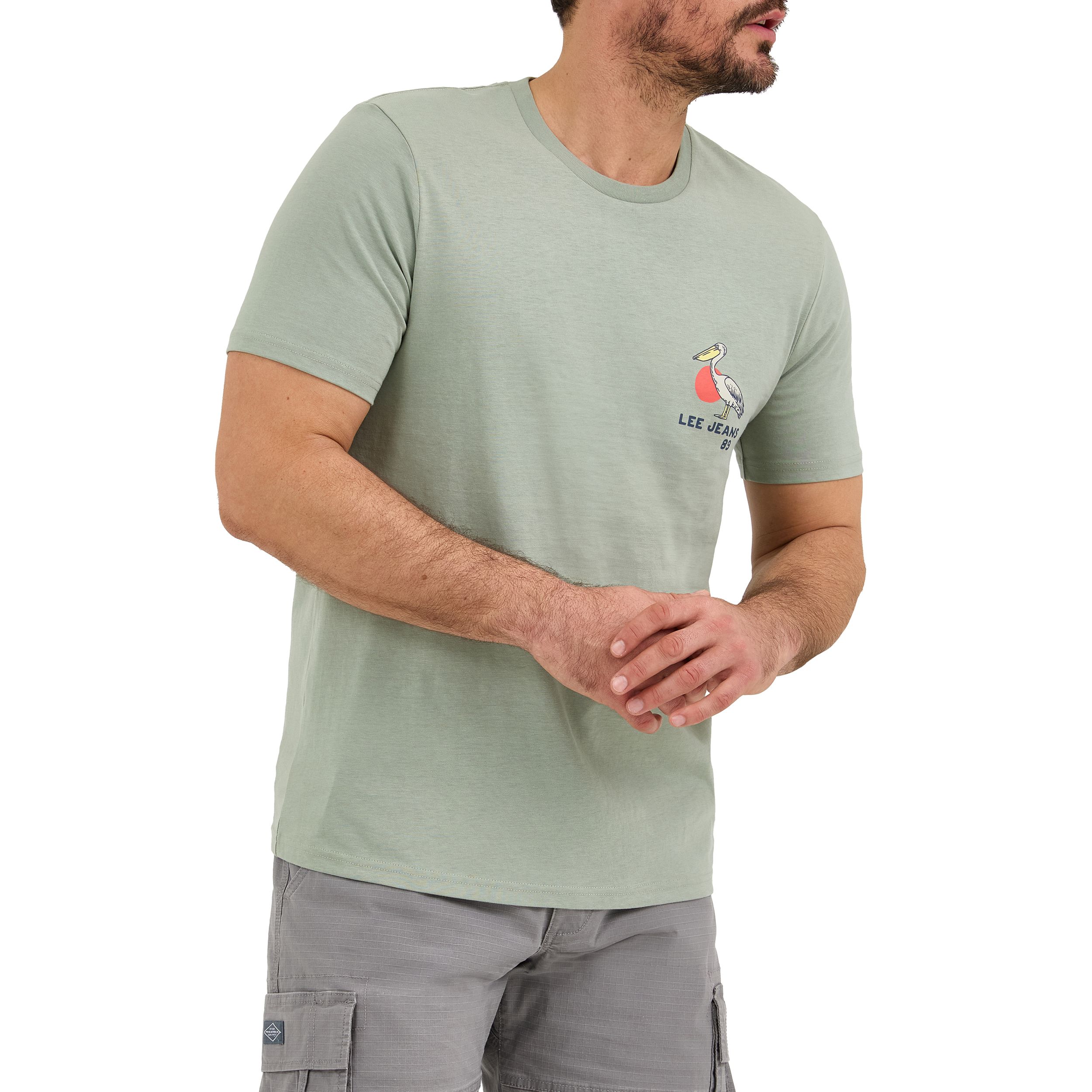 T-shirt graphique pour hommes, Pelican, Wrangler