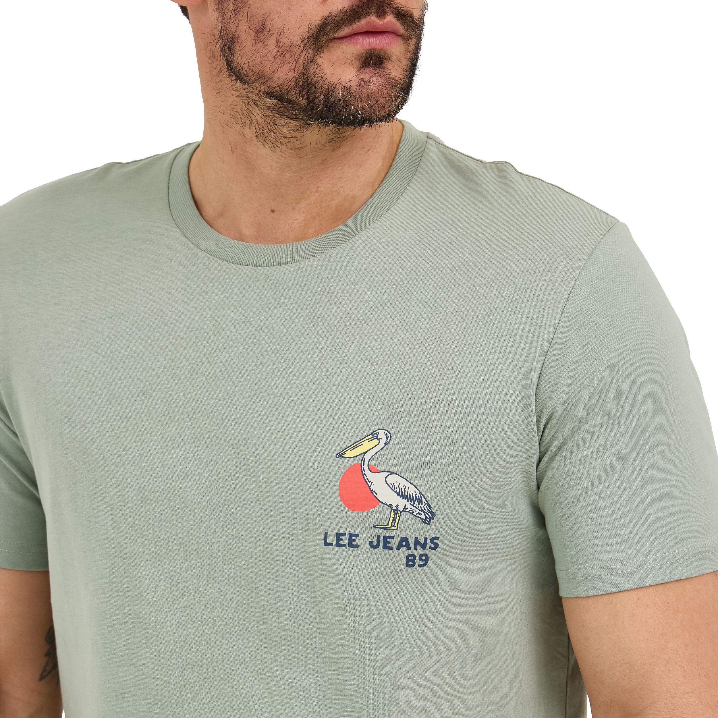 T-shirt graphique pour hommes, Pelican, Wrangler