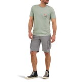 T-shirt graphique pour hommes, Pelican, Wrangler Front_Flat