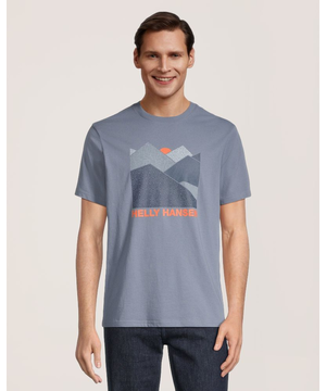 Helly Hansen Men's Mountain Graphic T Shirt