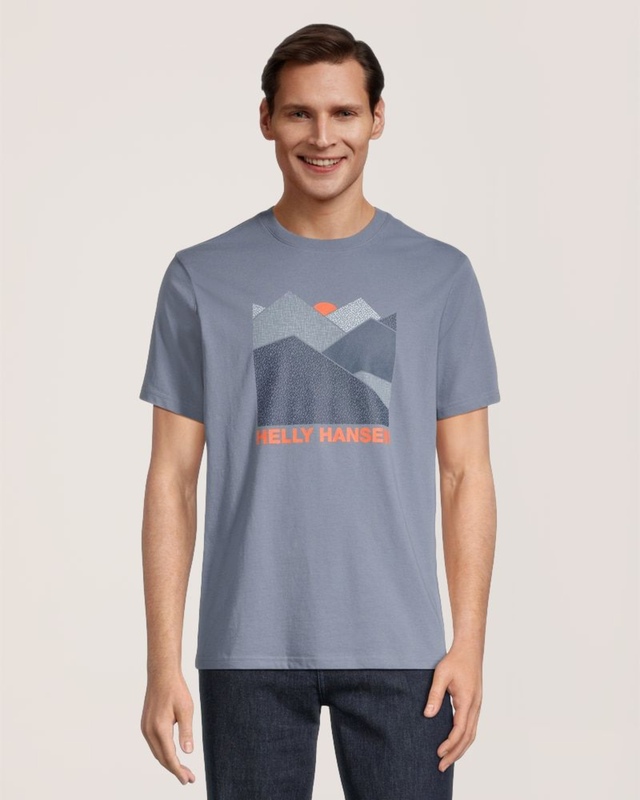 Helly Hansen Men's Mountain Graphic T Shirt