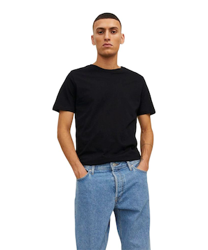 Jack & Jones Men's Organic Basic T Shirt