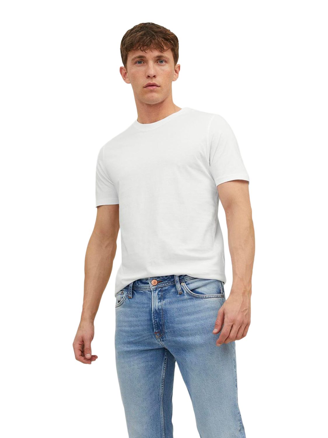 Jack & Jones Men's Organic Basic T-Shirt