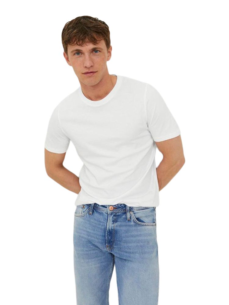 Jack & Jones Men's Organic Basic T-Shirt