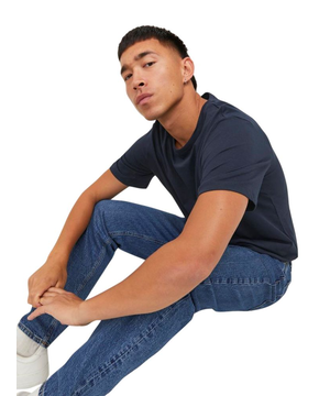 T-shirt de base biologique pour hommes, Jack & Jones