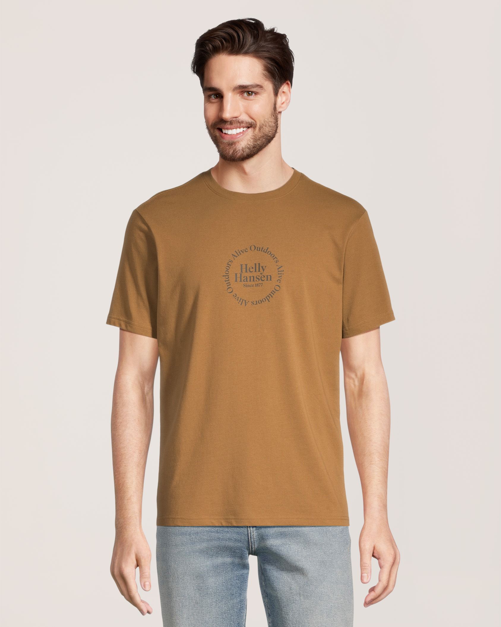 Helly Hansen Men's Short Sleeve Graphic T-Shirt