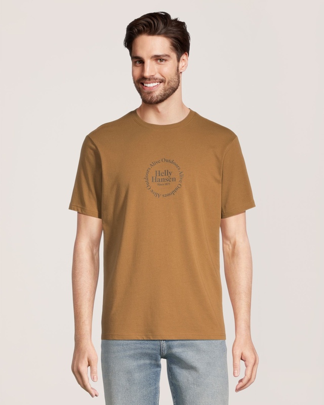 Helly Hansen Men's Short Sleeve Graphic T Shirt