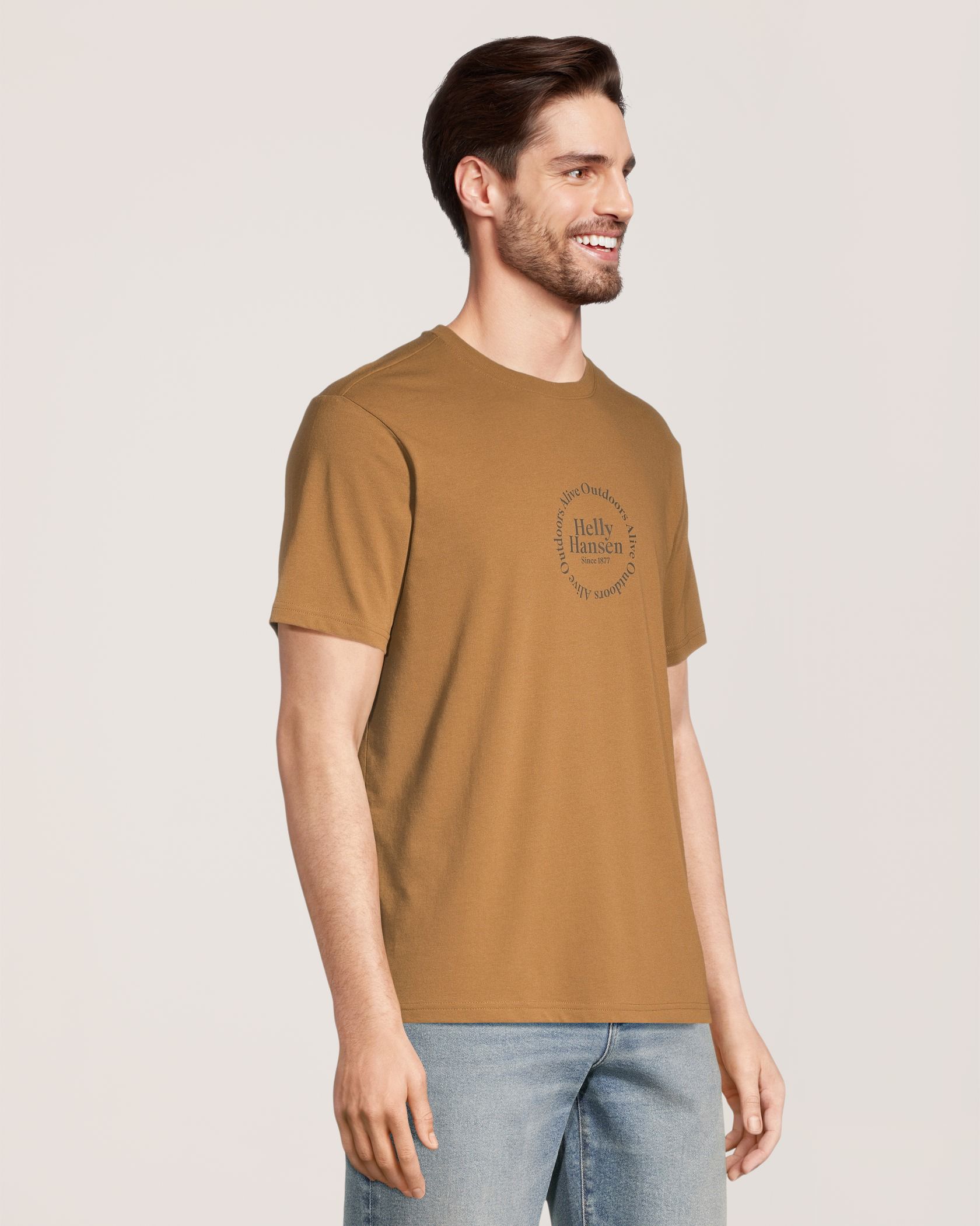 Helly Hansen Men's Short Sleeve Graphic T-Shirt