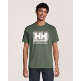 T-shirt graphique à manches courtes pour hommes, Helly Hansen Front_Flat