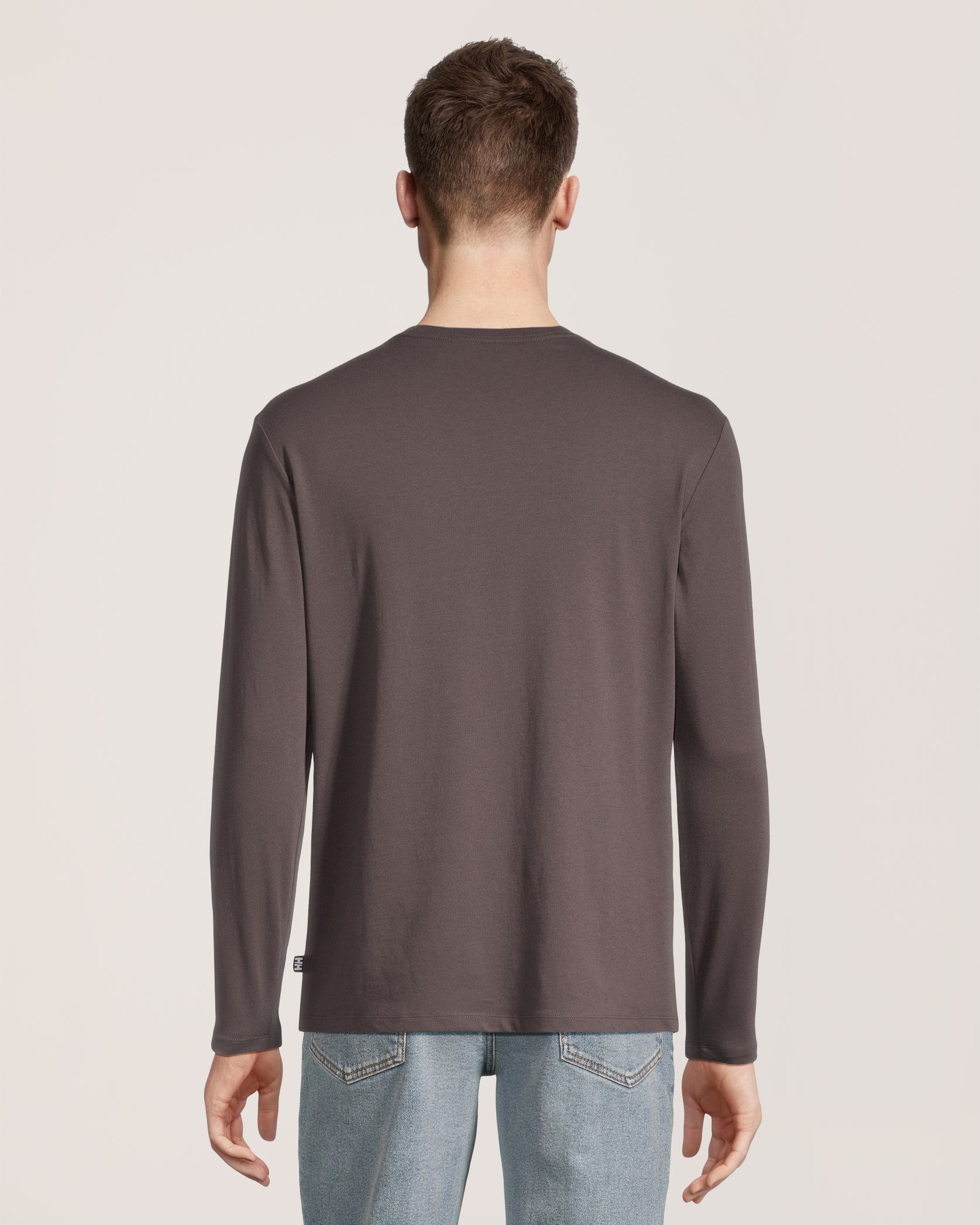 T-shirt à manches longues pour hommes, Helly Hansen