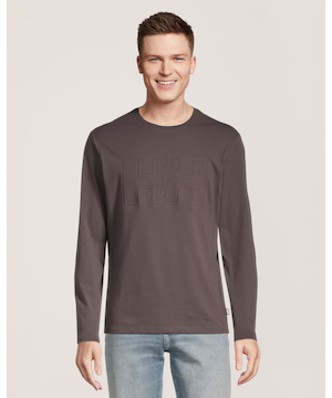 T-shirt à manches longues pour hommes, Helly Hansen