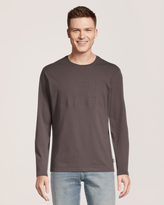 T-shirt à manches longues pour hommes, Helly Hansen
