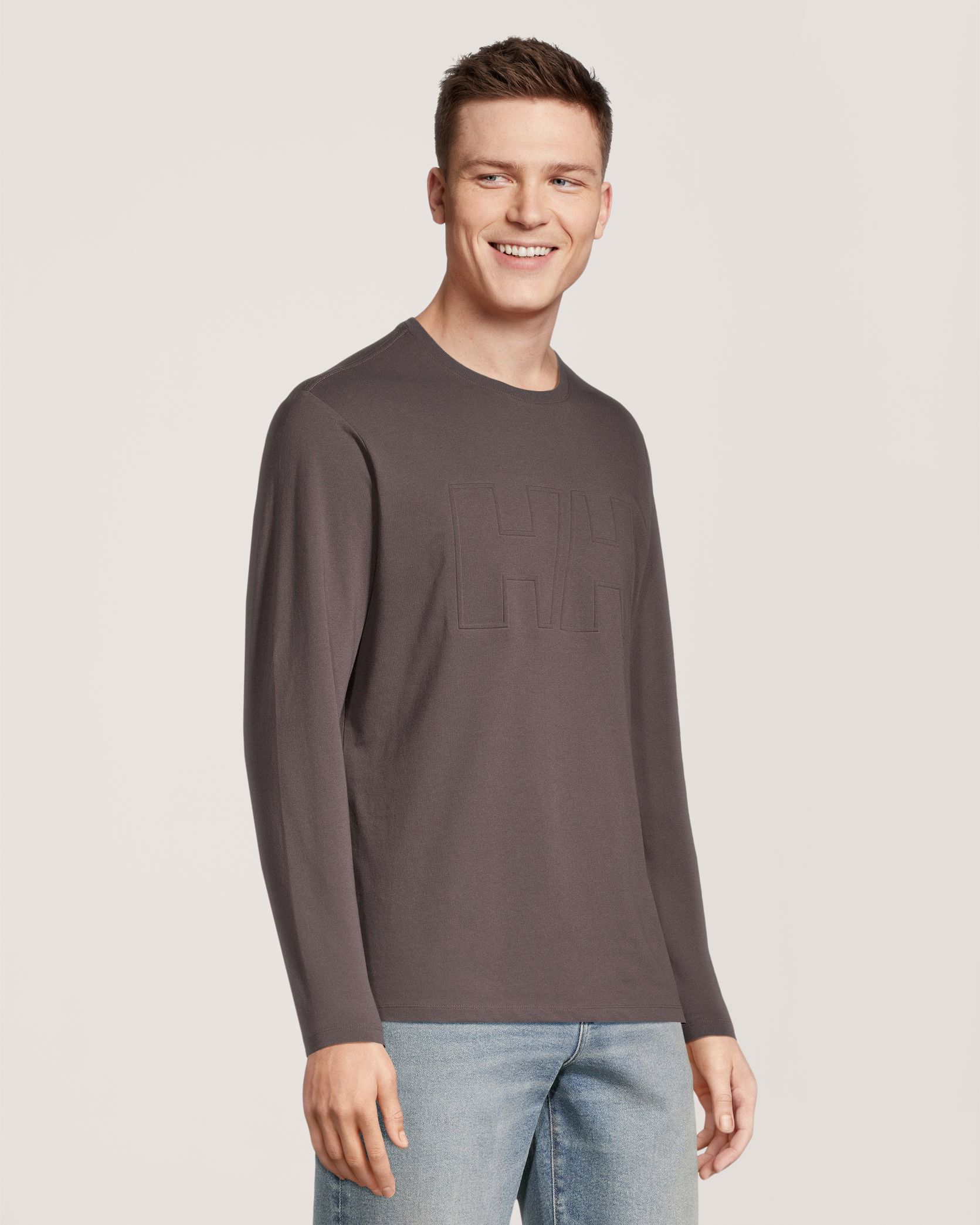 T-shirt à manches longues pour hommes, Helly Hansen