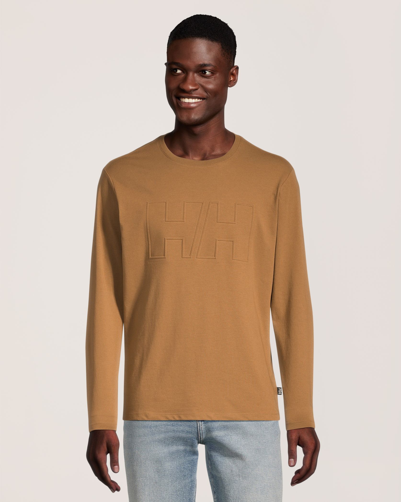 T-shirt à manches longues pour hommes, Helly Hansen
