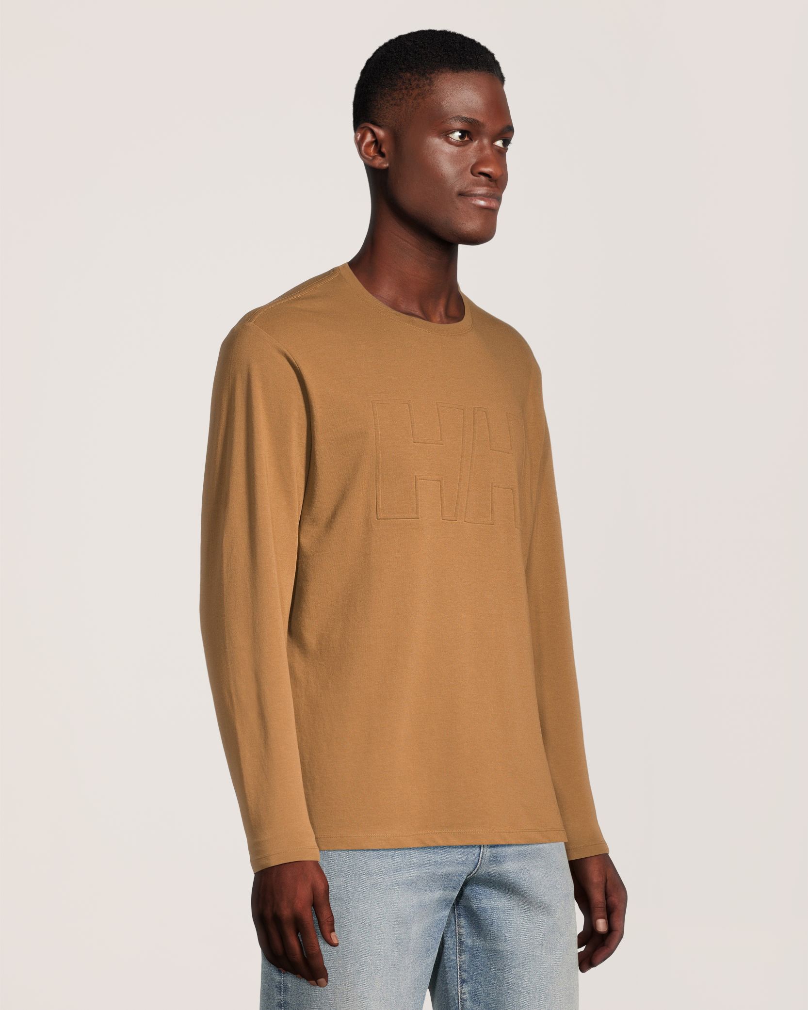 T-shirt à manches longues pour hommes, Helly Hansen