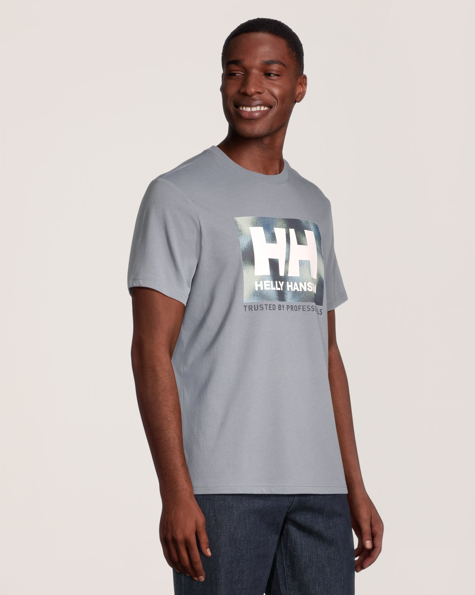 T-shirt graphique à manches courtes pour hommes, Helly Hansen