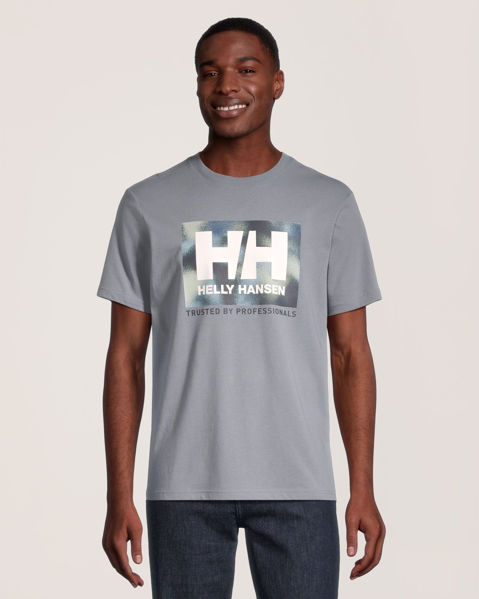 T-shirt graphique à manches courtes pour hommes, Helly Hansen