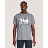 T-shirt graphique à manches courtes pour hommes, Helly Hansen