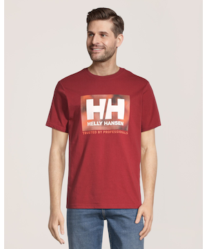 Helly Hansen Men's Short Sleeve Graphic T Shirt