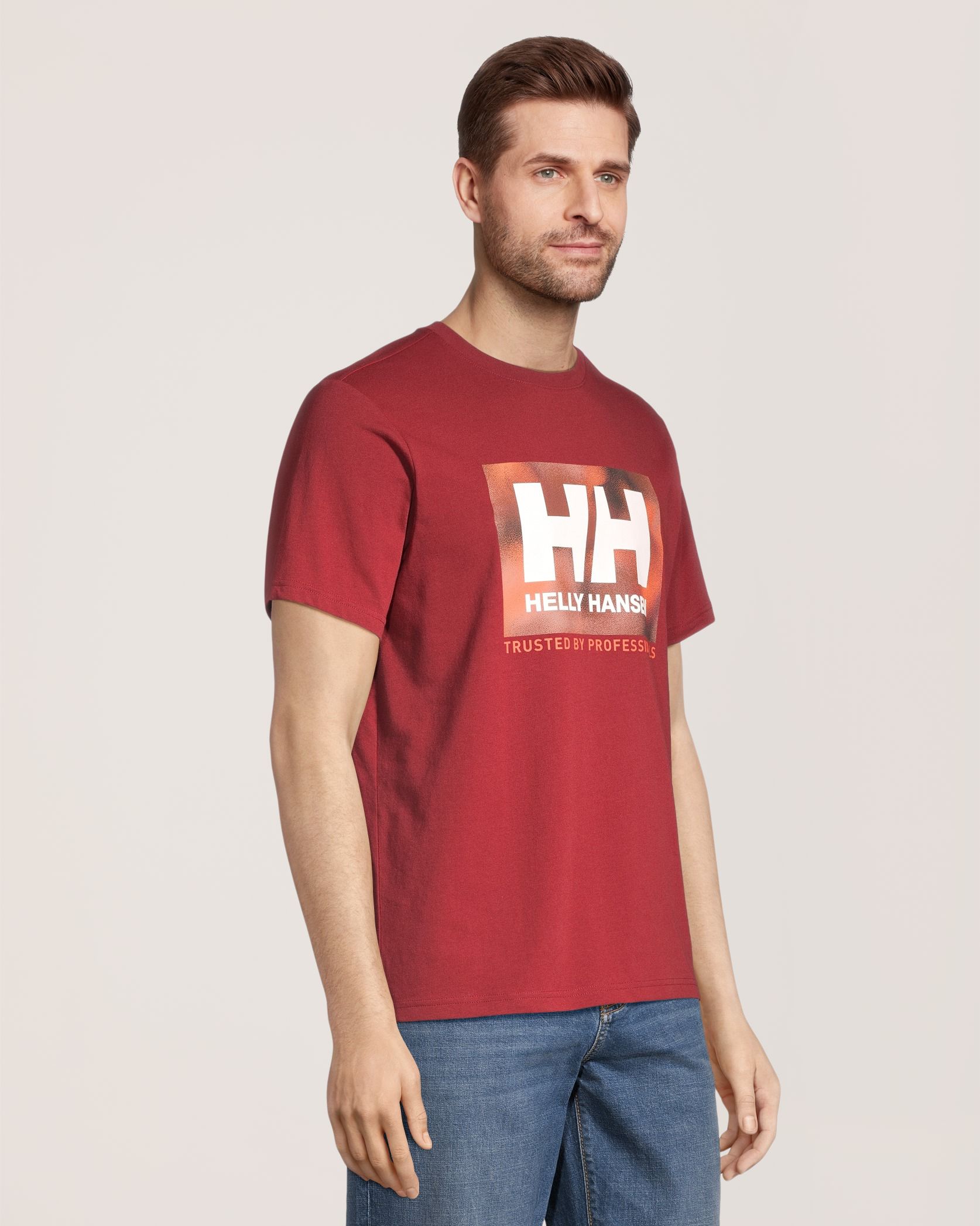 T-shirt graphique à manches courtes pour hommes, Helly Hansen