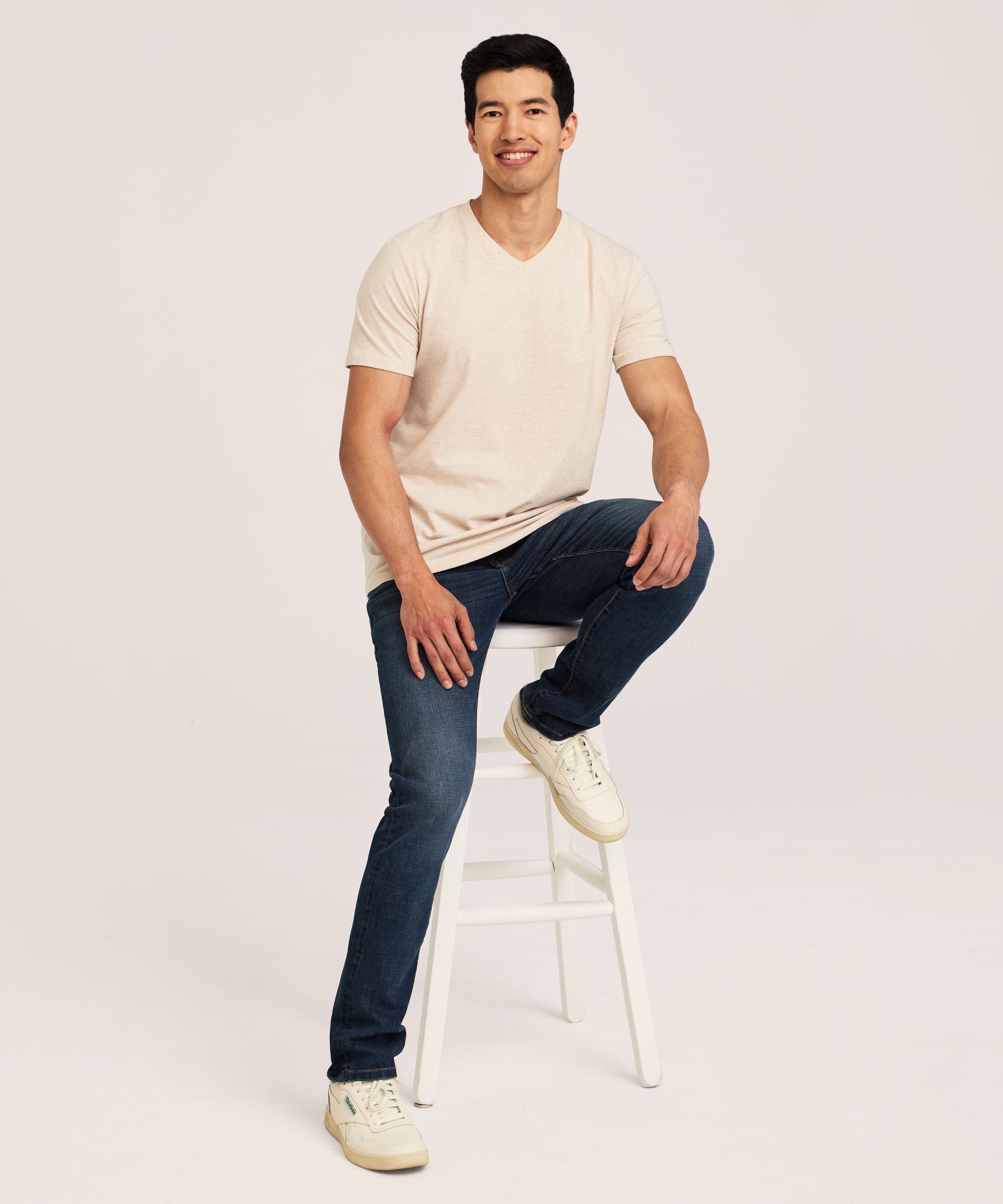 Denver Hayes Men's Stretch Modern Fit T-Shirt