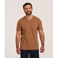 Denver Hayes Men's Seasonal Stretch V Neck T Shirt