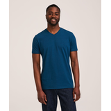 Denver Hayes Men's Seasonal Stretch V Neck T-Shirt Front_Flat