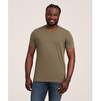 Denver Hayes Men's Seasonal Stretch V Neck T-Shirt