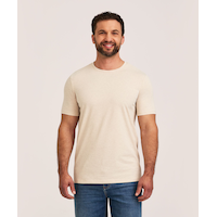 Denver Hayes Men's Seasonal Stretch Crewneck T Shirt Front_Flat