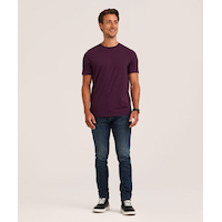 Denver Hayes Men's Seasonal Stretch Crewneck T Shirt Front_Flat