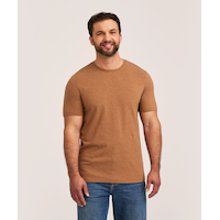 Denver Hayes Men's Seasonal Stretch Crewneck T-Shirt