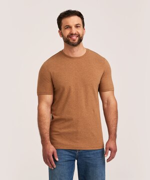 Denver Hayes Men's Seasonal Stretch Crewneck T-Shirt