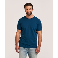 Denver Hayes Men's Seasonal Stretch Crewneck T-Shirt