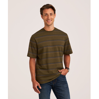 T-shirt à encolure ras du cou 50&nbsp;lavages pour hommes, Denver Hayes Front_Flat