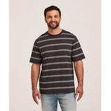 Denver Hayes Men's 50 Wash Crewneck T-Shirt Front_Flat