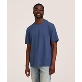 Denver Hayes Men's 50 Wash Crewneck T Shirt Front_Flat