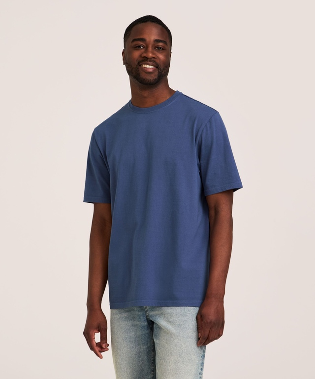 Denver Hayes Men's 50 Wash Crewneck T Shirt