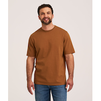 Denver Hayes Men's 50 Wash Crewneck T Shirt