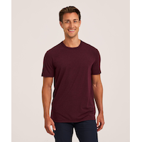 Denver Hayes Performance Men's Short Sleeve Stretch T-Shirt