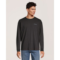 Columbia Men's Butte Long Sleeve Graphic T-Shirt Front_Flat