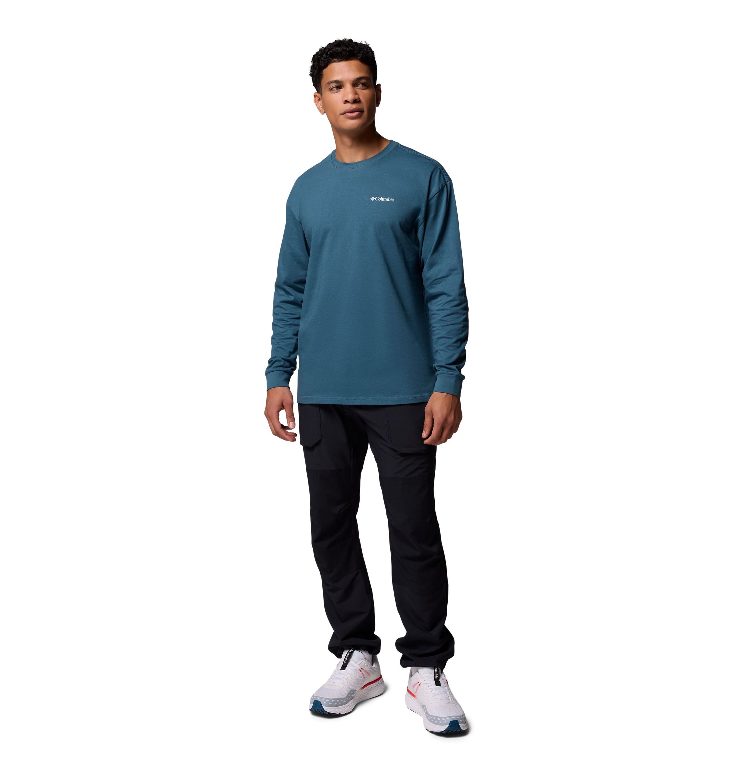 Columbia Men's Butte Long Sleeve Graphic T-Shirt