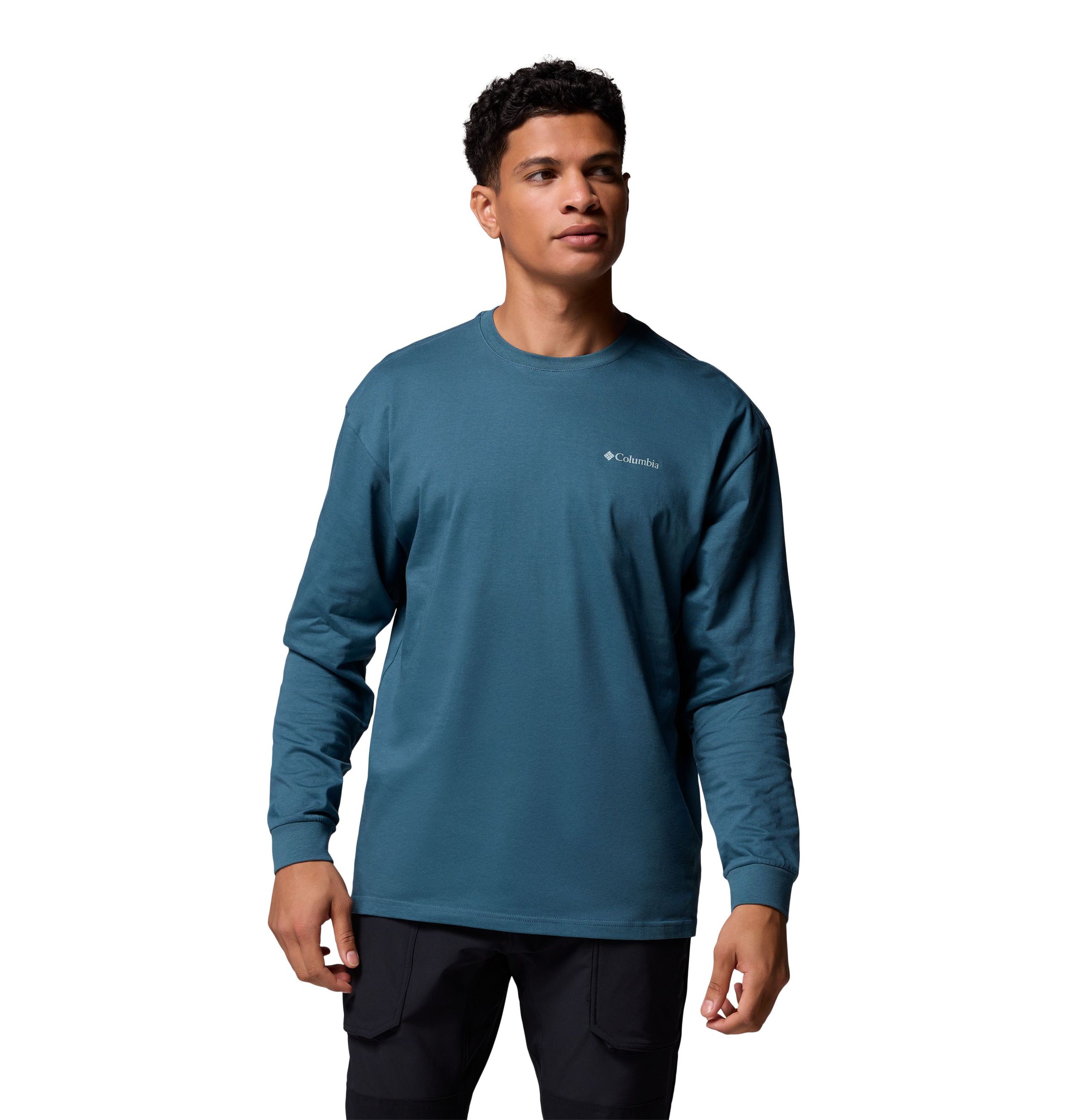 Columbia Men's Butte Long Sleeve Graphic T-Shirt