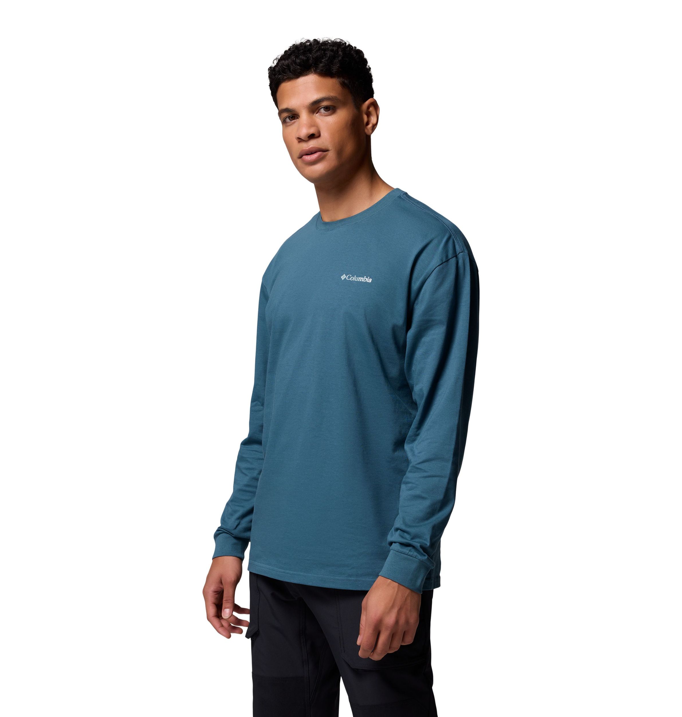 Columbia Men's Butte Long Sleeve Graphic T-Shirt
