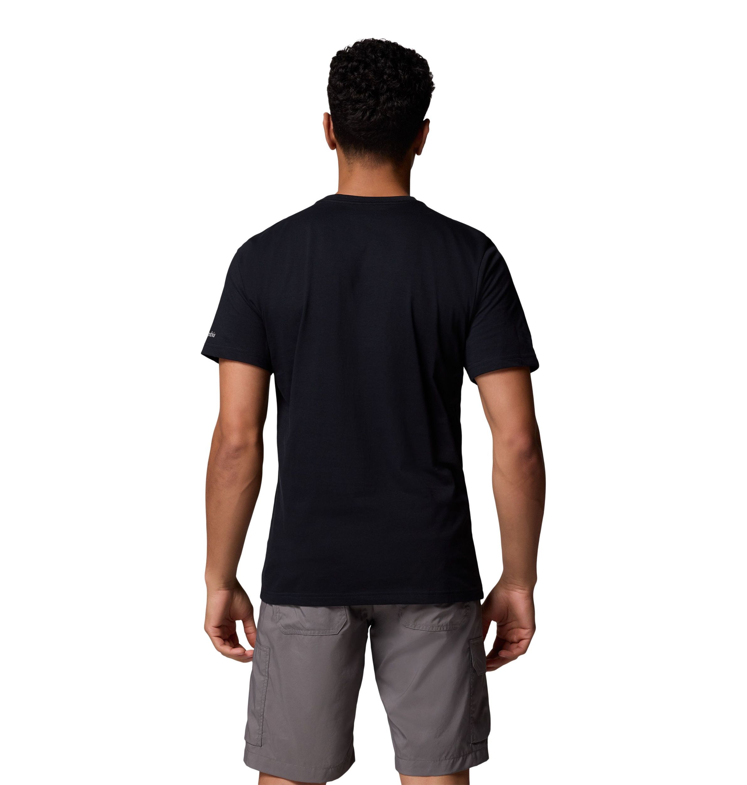 T-shirt saisonnier avec logo pour hommes, Columbia