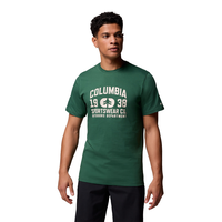 Columbia Men's Sportswear Seasonal Logo Graphic T-shirt Front_Flat